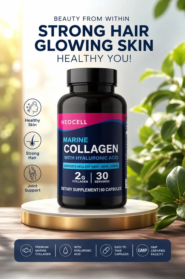 ১ কৌটা Marine Collagen